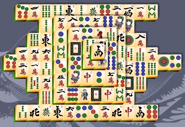 Tower Mahjong jogo online gratuito