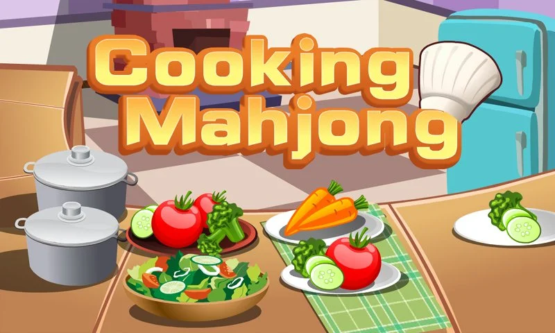 Mahjong Cook - Jogo Gratuito Online