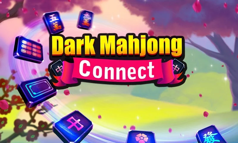 Dark Mahjong Connect 🕹️ Jogue no Jogos123