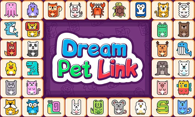 🕹️ Play Pet Mahjongg Game: Free Online Pet Mahjong Solitaire Video Game  for Kids & Adults