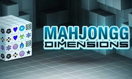 Mahjongg Dimensions 🔥 Jogue online
