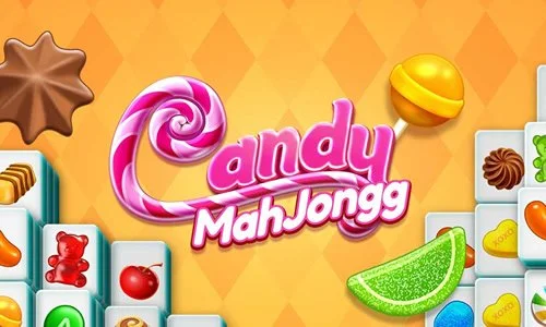 Candy mahjong grátis