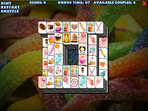 Candy Mahjong - Free Play & No Download