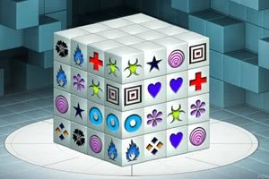 3D Mahjong game - play 3D Mahjong online - onlygames.io
